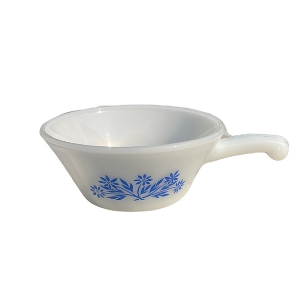 Anchor Hocking Fire King Handled Bowl - Picture 1 of 8